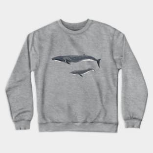 Sei whale Crewneck Sweatshirt